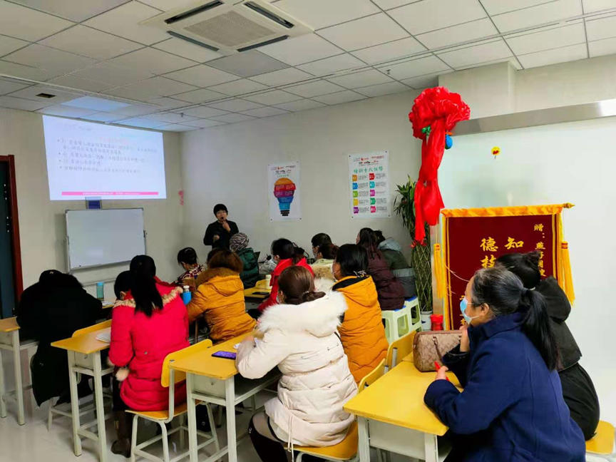 西安燕子月嫂，商洛分公司培訓
