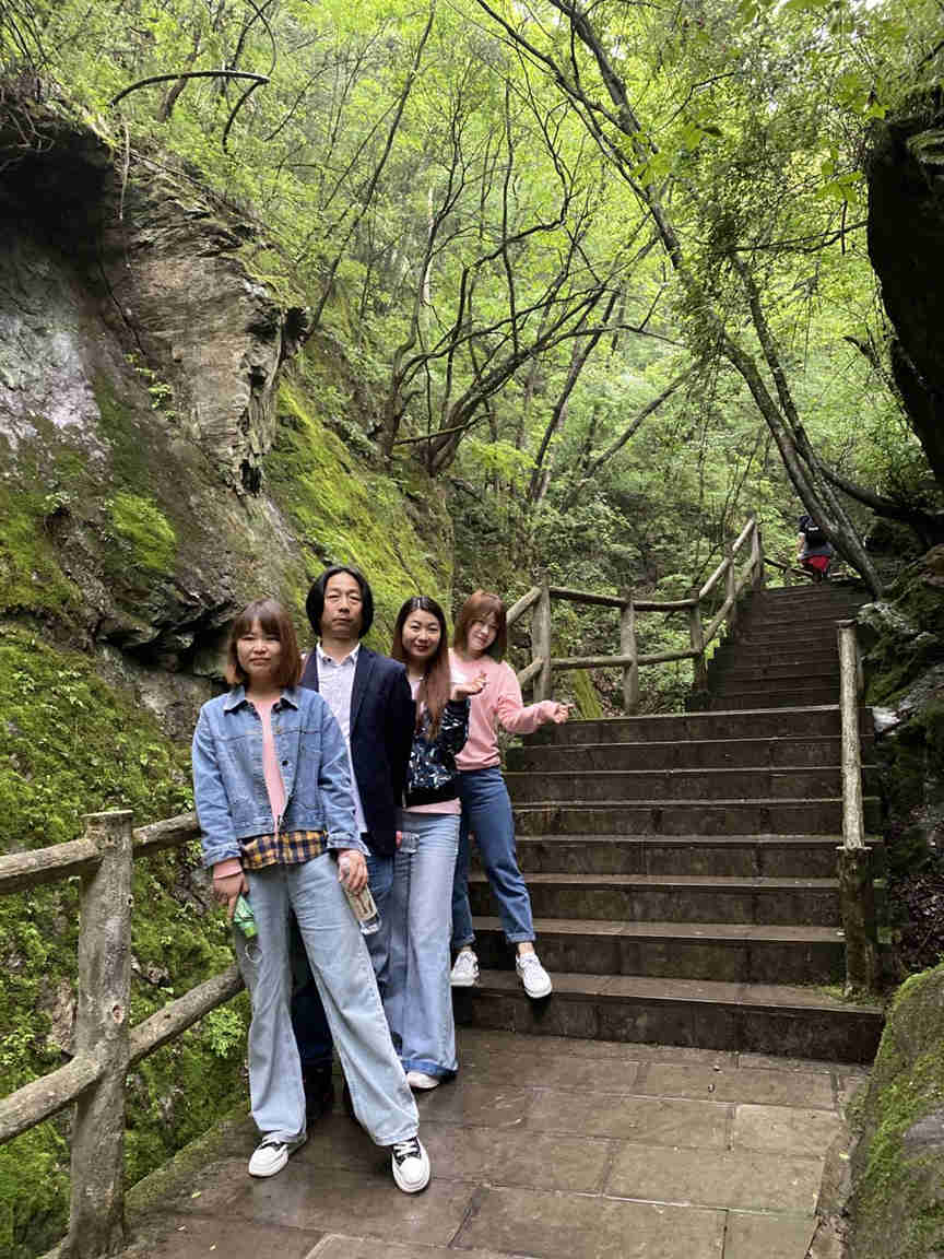 西安燕子月嫂，牛背梁之行