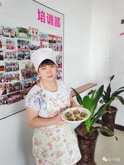  西安燕子月嫂，輔食添加培訓，輔食展示