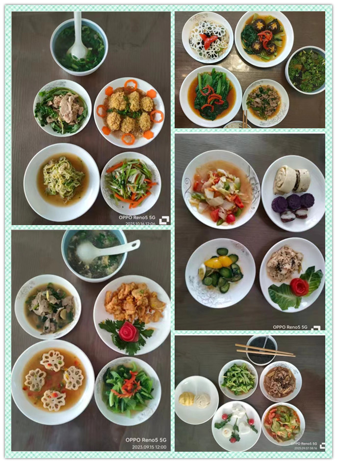 西安燕子月嫂豆鵬紅制作的月子餐